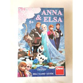 Társasjáték Anna&Elza Jégvarázs