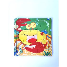 Fa puzzle 9 db-os