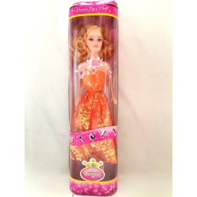Baba dobozban 28 cm