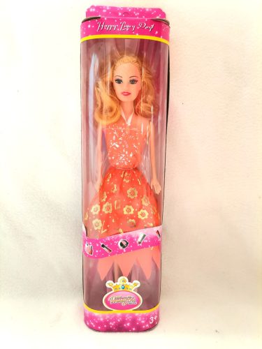 Baba dobozban 28 cm