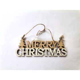 Ajtódísz Merry Christmas