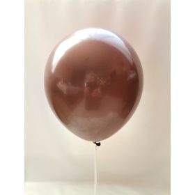 Lufi latex, 30 cm Csokoládé