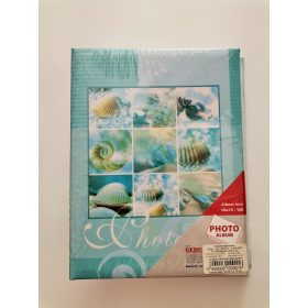 Fotóalbum kagyló mintával 100 db-os