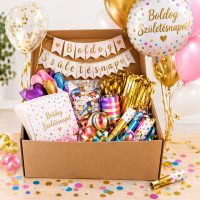 BettiKuckó Szülinapi DIY Boxok